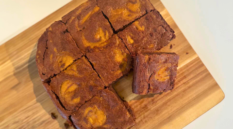 Brownie marbré choco-butternut